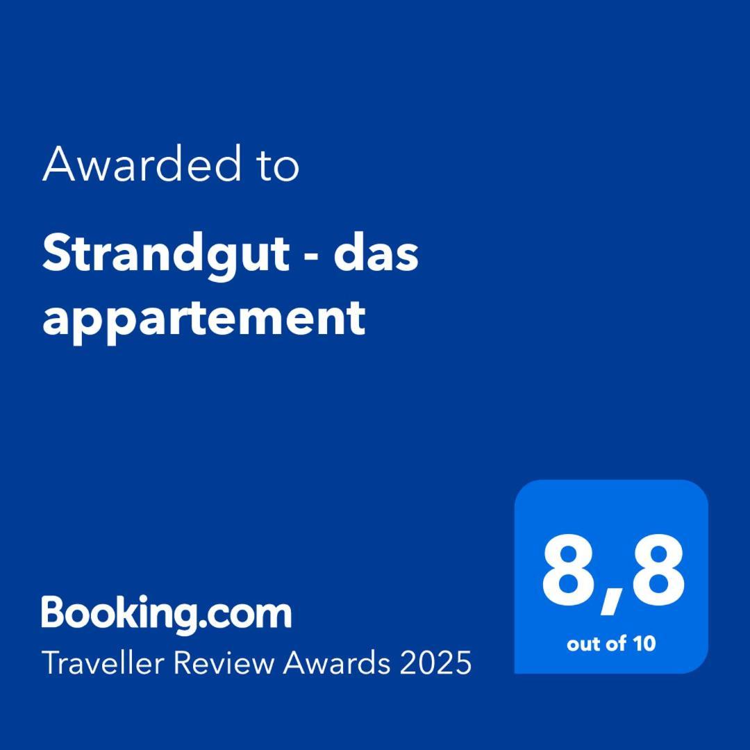 Strandgut - Das Appartement Шёнхаген Экстерьер фото